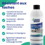 SUPER CLEAN Nettoyant concentré tapis et tissus nettoyage en profondeur adapté aux tapis sièges auto canapés contenu 2 x 500 ml