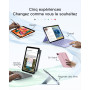 Inateck Coque Clavier pour iPad 11e/10e Gén, pour iPad 10e (10,9")/11e (2025 A16), Air 11" M3/M2, Air 6/5/4e, Pro 11 4e-1re, Cla