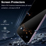 Aerku 2 Pièces Anti-Espion Protecteur D'écran pour Xiaomi Mi 17 Pro Max, Privacy Verre Trempé, 2 Pièces Vitre Écran Arrière et C