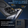 Fin2feel Magnétique Coque pour Xiaomi 15T Pro, Compatible avec MagSafe avec Verre Trempé, Mat Translucide PC Dur Housse Arrière,