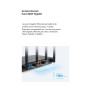 TP-Link Archer AX18 Routeur WiFi 6, Routeur WiFi AX 1500 Mbps bi-Bande, 4 Ports Gigabit, 4 antennes à Haute Performance, WPA3, C