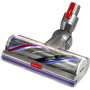 Tête de Brosse de Remplacement à Couple Élevé Anti-Enchevêtrement pour Dyson V11 V15 V10 V8 V7, Aspiration Réglable pour Moquett