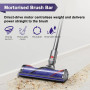 Tête de Brosse de Remplacement pour Dyson V12 Detect Slim et V10 Digital Slim, avec Nettoyeur à Entraînement Direct Interchangea