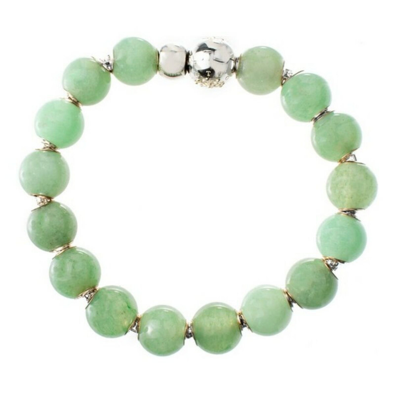 Bracelet Femme Thomas Sabo KT0148-866-6-L16 Vert 19 cm