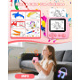 Gofunly Appareil Photo Instantané Enfant 2,4 Pouces - Caméra Vidéo Numérique 1080P avec Carte 32GB & 3 Rouleaux de Papier, Cadea