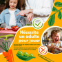 LETTO & TAILOR Kit Cuisine Enfant - 25 Pièces, Couteau Enfant, Ustensiles Cuisine pour Enfants, Couteaux Montessori, Gants de Pr