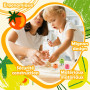 LETTO & TAILOR Kit Cuisine Enfant - 25 Pièces, Couteau Enfant, Ustensiles Cuisine pour Enfants, Couteaux Montessori, Gants de Pr