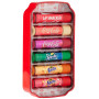 Lip Smacker, Assortiment de Baumes à Lèvres Coca Cola, Kit de Voyage, Coffret Cadeau Fille, 6 Saveurs, Coca-Cola, Coca-Cola Ceri