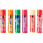Lip Smacker, Assortiment de Baumes à Lèvres Coca Cola, Kit de Voyage, Coffret Cadeau Fille, 6 Saveurs, Coca-Cola, Coca-Cola Ceri