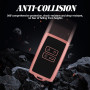 TOOMUME Coque Clé TPU Brillant, Etui Clé Étui Clé Adapté pour Renault Scenic 4 Megane 4 Clio 5 Espace 5 Kadjar Captur Arkana Aus