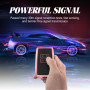 TOOMUME Coque Clé TPU Brillant, Etui Clé Étui Clé Adapté pour Renault Scenic 4 Megane 4 Clio 5 Espace 5 Kadjar Captur Arkana Aus