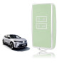 TOOMUME Coque Clé, Etui Cles Étui Clés Carte Adapté pour Renault Scenic 4 Megane Talisman Koleos Kadjar Clio Captur Espace Zoe D