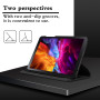 Coque Compatible avec Xiaomi Redmi Pad SE 8.7 Pouces 2024, Housse Support Rotatif 360° Etui de Protection PU Cuir