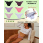 BeReady Culotte sans Couture Femme Slip Invisible sous-Vêtements Sexy Féminins Hipster Dentelle Bikini Culotte Femme