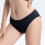 flintronic Culotte Femme Coton Doux, Elasticité Slips, Culotte Taille Basse, 6PC Culottes Femme Coton