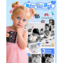 MYSTILUCK Appareil Photo Instantané Enfants, 1080P Appareil Photo Numérique Enfant & Caméra Vidéo avec Carte de 32GB & Papier d'