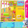 Lalfof Kit Cuisine Enfant avec 3 Couteau Cuisine Enfant | 20 Ustensiles de Cuisine Enfants Sécurisés | 1 Badge avec Le nom de l'