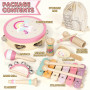 Lehoo Castle Jouet Enfant Instrument de Musique, Bebe Xylophone Musicaux Montessori Jouet en Bois Bebe Jouet Cadeau Fille Garçon