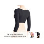 KSKshape Manchons de compression pour bras pour femme