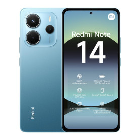 XIAOMI Smartphone Redmi Note 14,8+128GB,Bleu,système de caméra IA 108MP,Batterie 5500mAh,écran de Soins oculIAres 120Hz,fonction