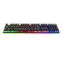 EMPIRE GAMING - Clavier Gamer Nouveau K300 (AZERTY) - 105 Touches Semi-Mécaniques - Rétroéclairage LED RGB - 19 Keys Anti-Ghosti