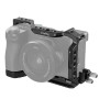 SMALLRIG A6700 Cage Kit avec Serre-Câble pour HDMI pour Sony A6700, Plaque de Dégagement Rapide Intégrée pour Arca, Cage Vidéo p