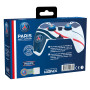 Konix PSG Coque de Protection pour Manette DualSense PS5 - Silicone - Appuie-Pouces - Bleu, Blanc et Rouge