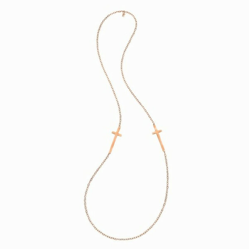 Collier Femme Folli Follie 1N13T005R 80 cm