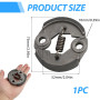 Annlpoy 1pcs embrayage robuste pour taille-haies débroussailleuses,embrayage pour tondeuse à gazon,Compatible avec Moteurs 43CC,