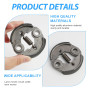 Annlpoy 1pcs embrayage robuste pour taille-haies débroussailleuses,embrayage pour tondeuse à gazon,Compatible avec Moteurs 43CC,