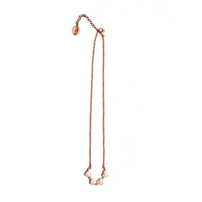 Collier Femme Folli Follie 3N0T013RS 22 cm