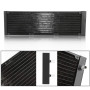 Radiateur 120 mm/240 mm/360 mm, Composants de Refroidissement d'ordinateur 12 Tubes radiateur Universel, échangeur de Chaleur CP