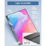 Yodoit Écran Portable 15,6", 1920 × 1080 FHD Moniteur IPS 100% SRGB Display HDMI USB Type C avec Haut-parleurs Intégrés pour PC/
