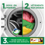 Ariel Pods 3en1 Original, Lessive en Capsules, 50 Lavages, Action Détachante En 1 Seul Lavage, Dissolution Rapide Même à Froid, 