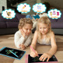 3 Pack Tablette d'écriture LCD Colorée, Electight 8.5 Pouces Enfants Tablettes Graphiques avec Fonction de Verrouillage & D'effa