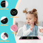 3 Pack Tablette d'écriture LCD Colorée, Electight 8.5 Pouces Enfants Tablettes Graphiques avec Fonction de Verrouillage & D'effa