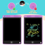 3 Pack Tablette d'écriture LCD Colorée, Electight 8.5 Pouces Enfants Tablettes Graphiques avec Fonction de Verrouillage & D'effa
