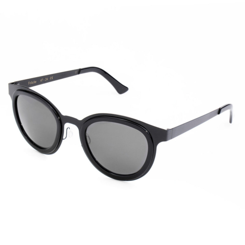 Lunettes de soleil Unisexe LGR FELICITE-BLACK-01 Ø 47 mm