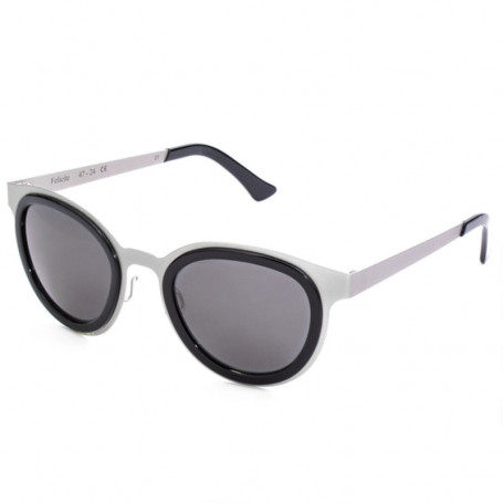 Lunettes de soleil Unisexe LGR FELICITE-SILVER-01 Gris (ø 47 mm) 69,99 €
