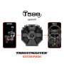 Thrustmaster T598 + TH8S – Pack Sim Racing Hautes Performances – Volant à Retour de Force + Levier de Vitesse en H 7+1 en Métal 