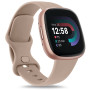 4 Packs de Bracelets Compatibles avec Fitbit Versa 3/4 et Sense/Sense 2 pour Femme et Homme, Bandes de Remplacement Sportives So
