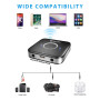SONRU Récepteur Bluetooth 5.3, Adaptateur Bluetooth Récepteur Audio sans Fil de Voiture avec Câble RCA AUX 3,5 mm, Doubles Sorti