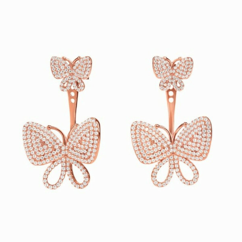 Boucles d'oreilles Femme Folli Follie 3E17S030RC (3,7 cm)