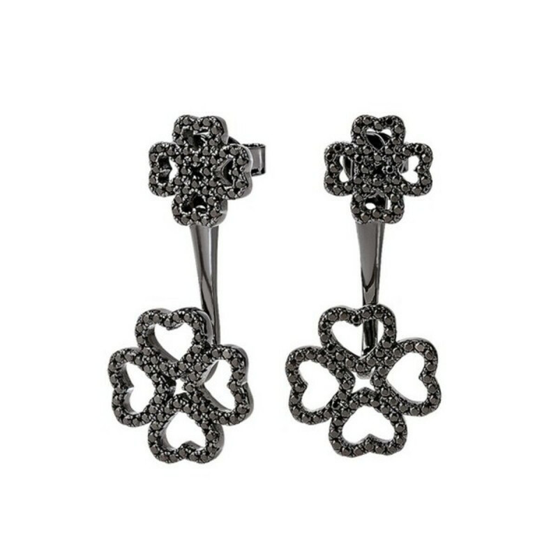 Boucles d'oreilles Femme Folli Follie 3E17S032KK (2,5 cm)