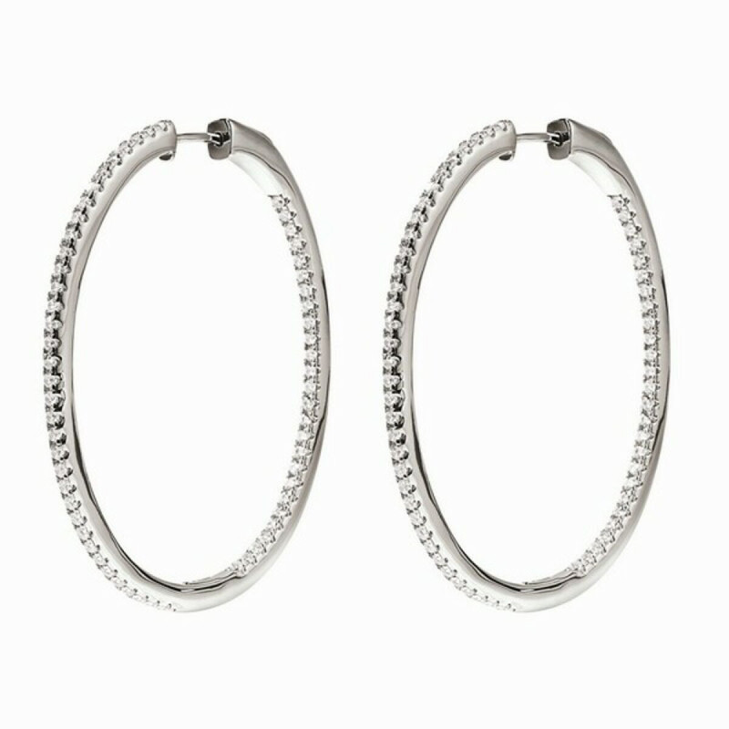 Boucles d'oreilles Femme Folli Follie 3E18S024C (3,5 cm)