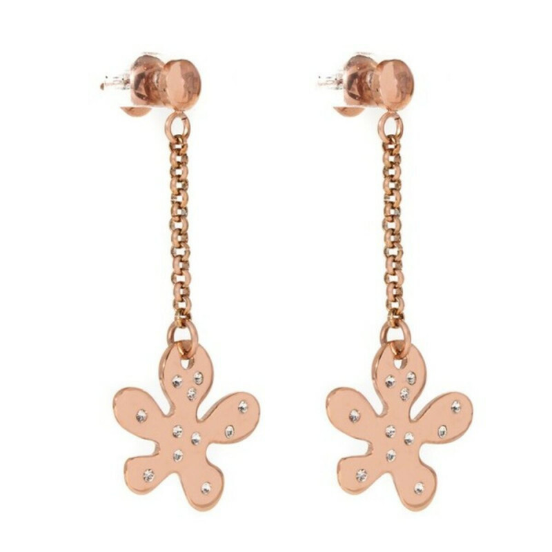 Boucles d'oreilles Femme Folli Follie 3E2T014RC (5 cm)