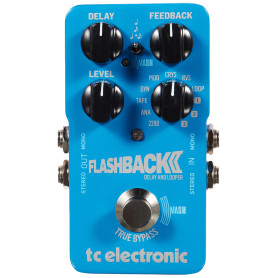 TC Electronic FLASHBACK 2 DELAY Légendaire Pédale de Delay avec Footswitch MASH innovant, Effet Crystal Delay et Technologie Ton