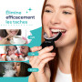 EASY SMILE - Kit de Blanchiment Dentaire Professionnel avec Lampe LED 16X - 3 Gels pour un Blanchiment Rapide et Efficace, Élimi