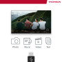 THOMSON 24 Pouces (60 cm) LED HD Easy TV - Non Smart - Hotel Mode, USB, HDMI, Triple-Tuner (Câble/Satellite/Antenne), AV in, CI+