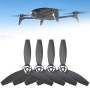 Lame d'hélice de drone RC, 4 pièces Hélices compatible avec le drone Bebop 2(Type A)